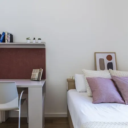 aparto Cristóbal de Moura Hall of residence - ONLY FOR STUDENTS IN BARCELONA-3