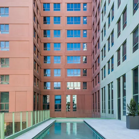 aparto Cristóbal de Moura Hall of residence - ONLY FOR STUDENTS IN BARCELONA-2