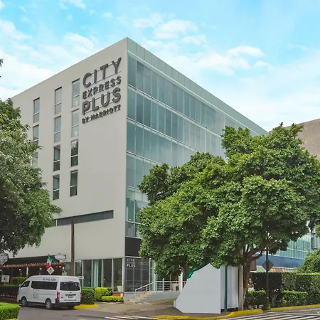 City Express Plus by Marriott Ciudad de México Insurgentes Sur-3