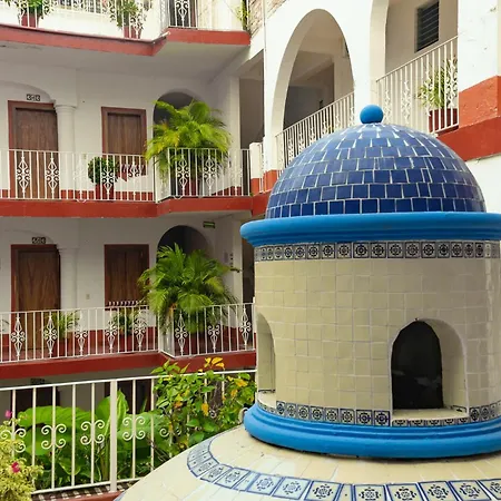 Hotel Encino Malecón Centro Puerto Vallarta-2