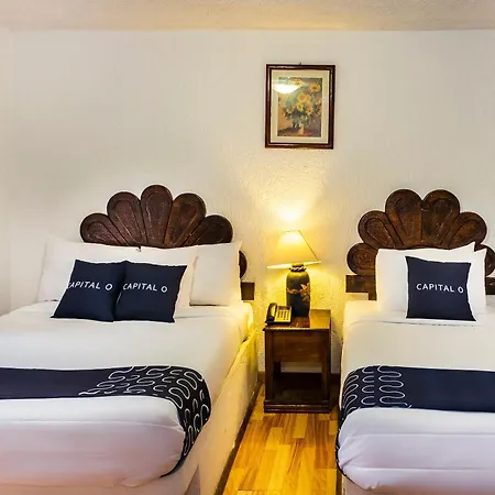 Capital O Hotel Central, Xalapa-3