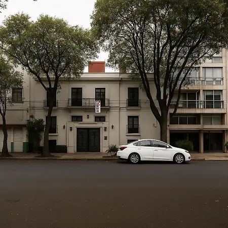 Casa Danubio Reforma by VH-2