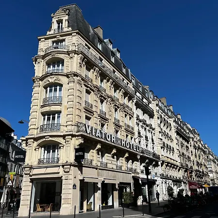 Hotel Viator - Gare de Lyon-2