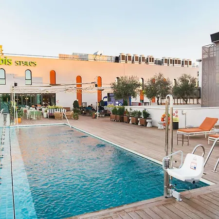 Ibis Styles Sevilla City Santa Justa-2