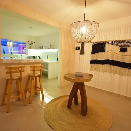Casa Equinox Cancun - Bohemic Tropical house-2
