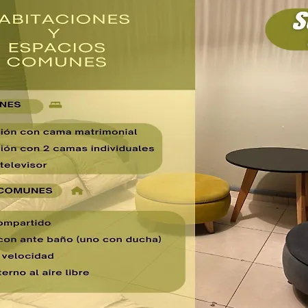 Hostel Nueva cordoba Subte Uno-3