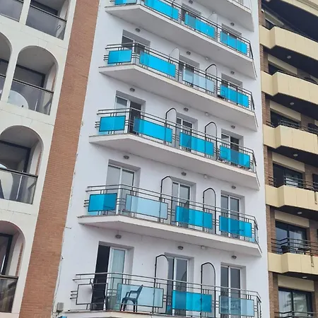 Hostal Blanc Lloret-2