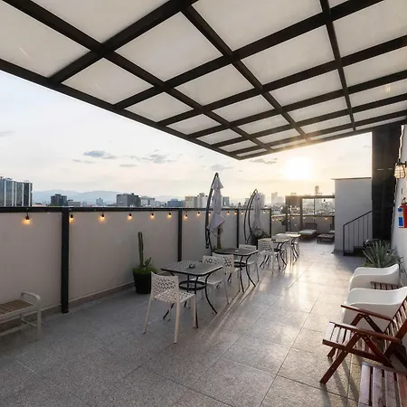 304 Balcony Apt Walk To Zocalo Ac Rooftop-3
