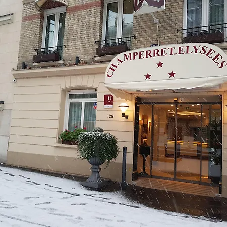 Hotel Champerret Elysees-2