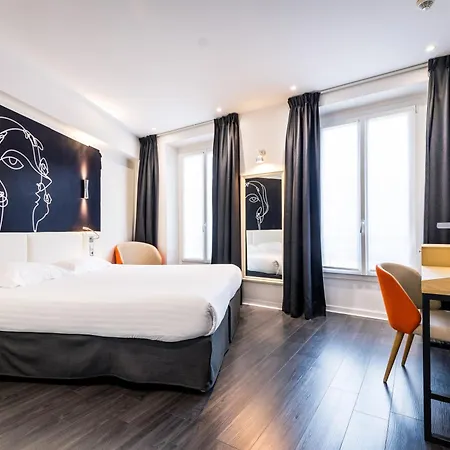 Hotel Montparnasse Saint Germain-2