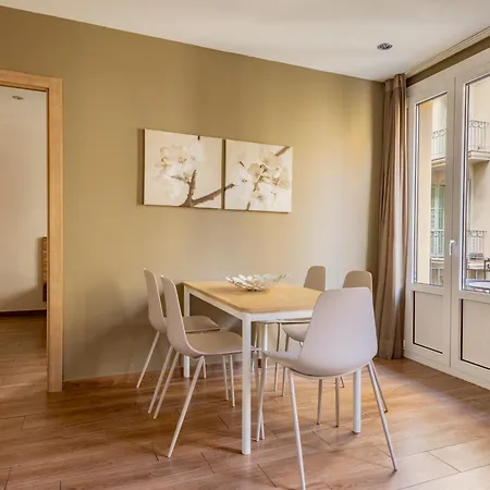 Barcelona Apartment Mila-3