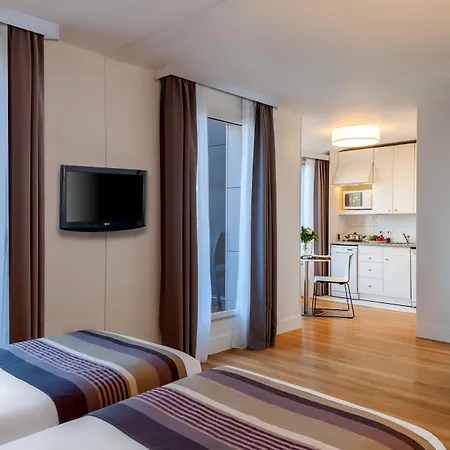 Citadines Bastille Marais Paris-3