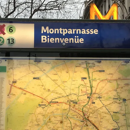 Hotel Renoir Montparnasse-3