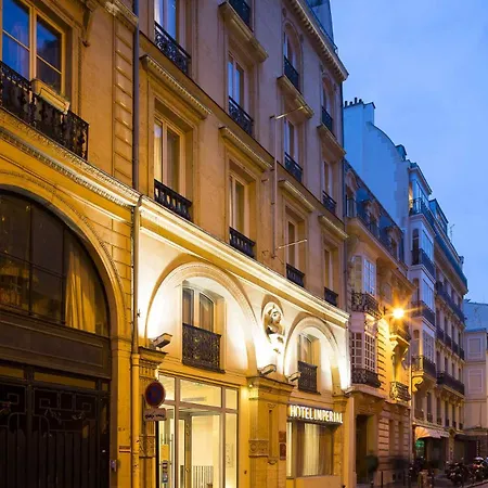 Hotel Imperial Paris-3