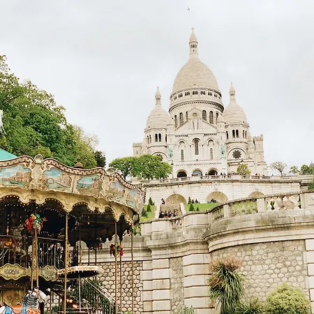 Hotel Bellevue Montmartre-3