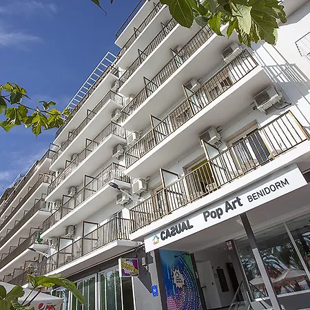 Casual Pop Art Benidorm By Casual Hoteles-2