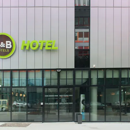 B&B Hotel Paris Porte Des Lilas-2
