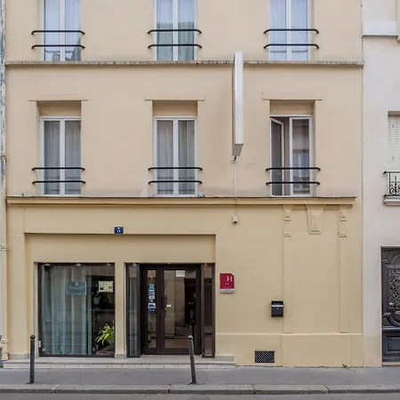 Hotel la Perle Montparnasse-2