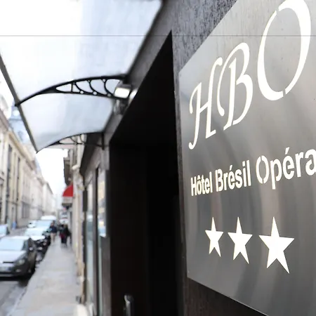 Hôtel Brésil Opéra-3