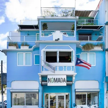 Nomada Urban Beach Hostel- Calle Loiza-2