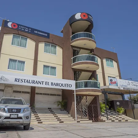 Capital O Hotel Los Caracoles, Acapulco-3