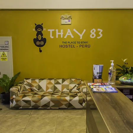 Hostel THAY83 Miraflores Lima-2