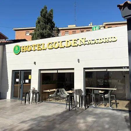 Hotel Golden Madrid-2