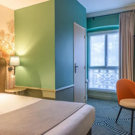 Appart Hotel Avalon Paris Gare Du Nord-3