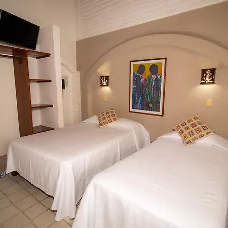 Hotel Hacienda de Vallarta Centro-2