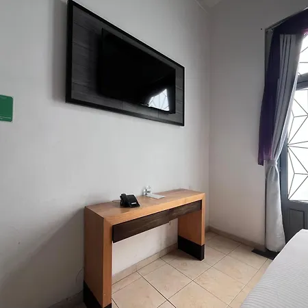 Hotel Alhaja Puebla Centro Histórico-2