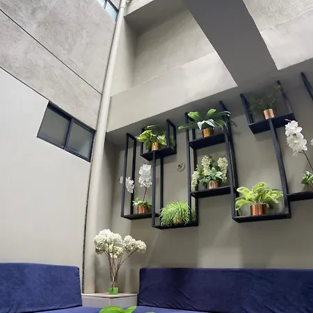 Loft 32 Medellín Living-2