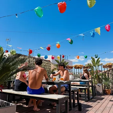 Oasis Mochileros' Hostal Palace Sevilla-2