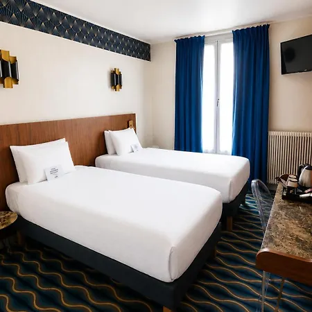Kyriad Hotel XIII Italie Gobelins-3