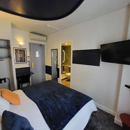 Accueil Hôtel Paris Pigalle Montmartre - Hôtel rénové-2