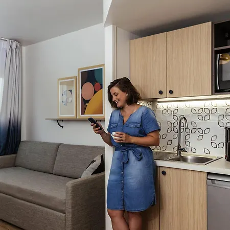 Aparthotel Adagio Access Paris La Villette-2