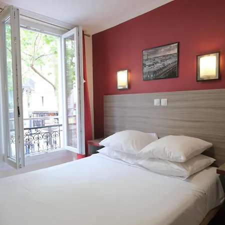 Hipotel Paris Gambetta République-3