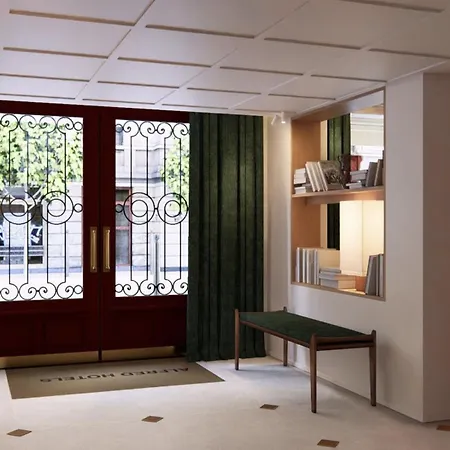 Alfred Hotels Paris Lecourbe- Hôtel Rénové-3