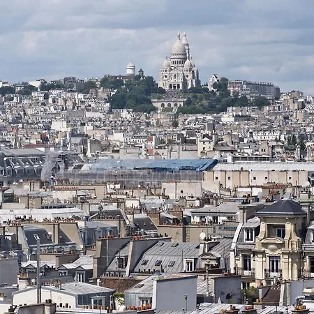Abbesses Montmartre Apartment-2