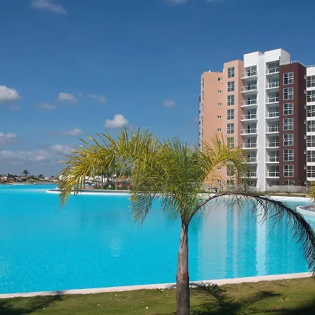 Departamento en Dream Lagoons Cancun-3
