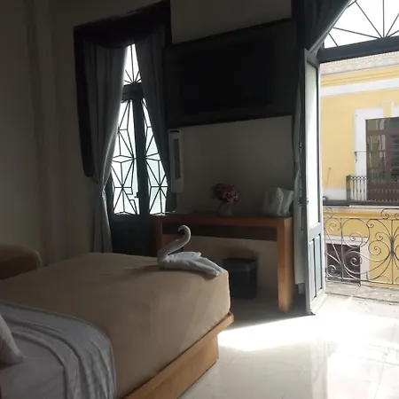 Hotel Alhaja Puebla Centro Histórico-3