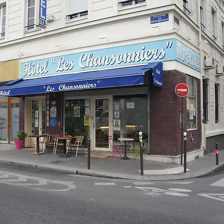 Hotel Les Chansonniers-3