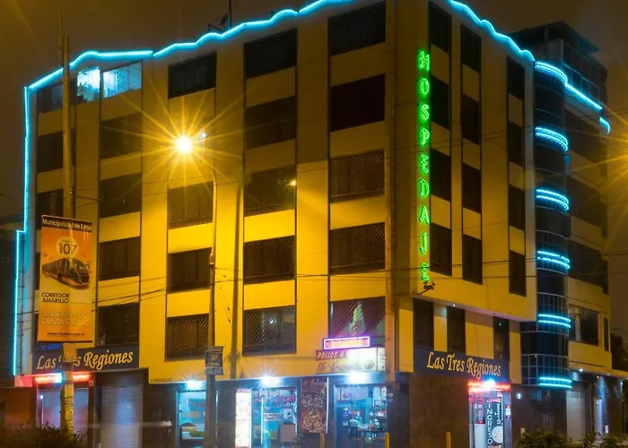 Hospedaje Las Tres Regiones Lima