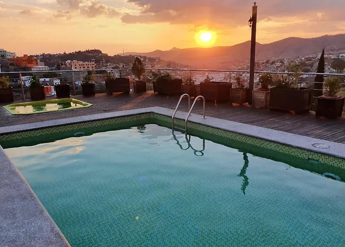 Hotel 1988 Guanajuato