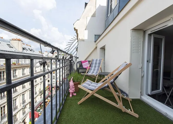 Apartamento Piaf París