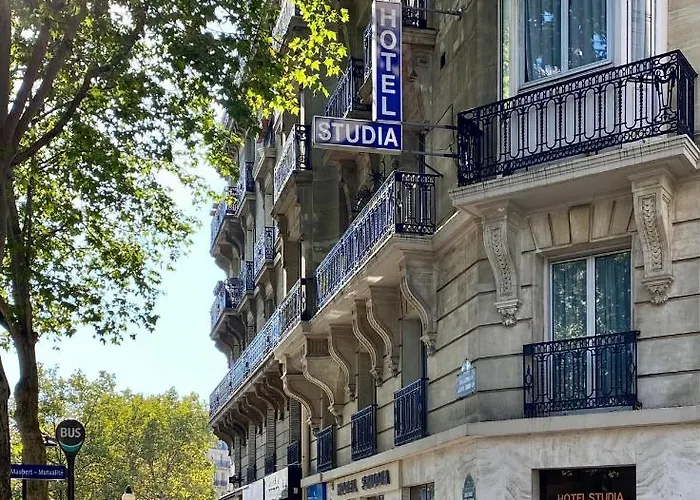 Hotel Studia París