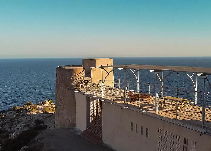 Villa Mirador Torre de la Garrofa Almería