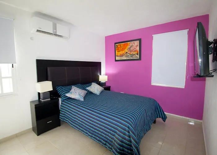Casa Zac Nicte Mx-Habitacion IXCHEL Cancún