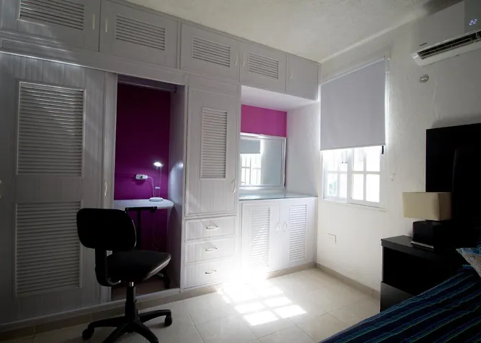 Casa Zac Nicte Mx-Habitacion IXCHEL Cancún