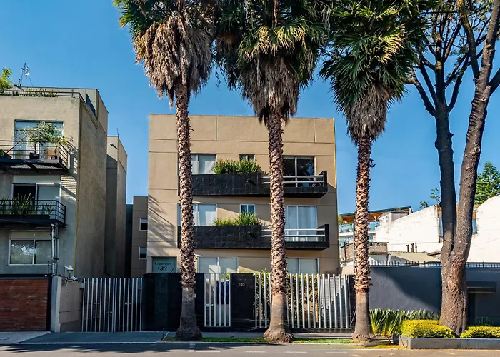 Suites Copérnico Polanco Anzures México DF