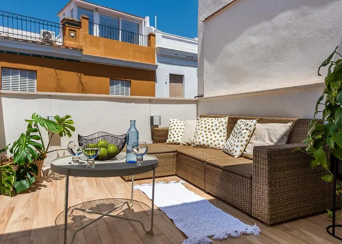 Villa Alohamundi Alameda III Sevilla